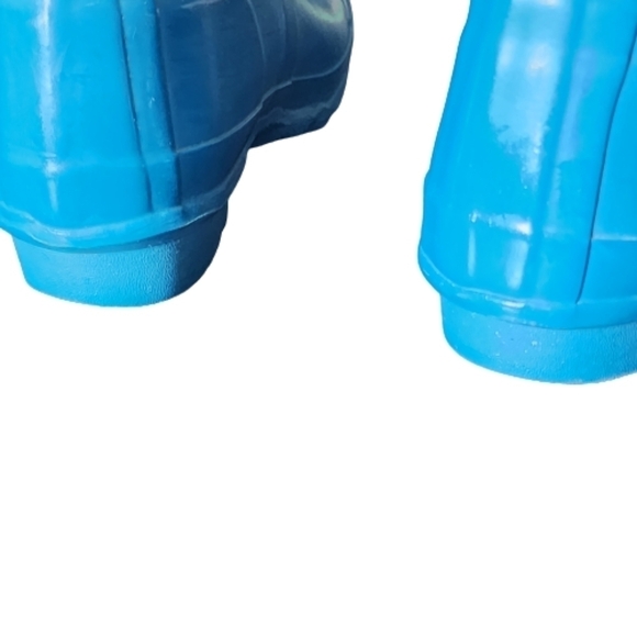 Hunter original rain boots color blue size US 5M/6F UK 4 EU 37 - Picture 4 of 8